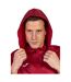 Mens Alaska Iris Padded Jacket Red Joma-4