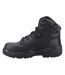 Unisex Adult Responder Grain Leather Side Zip Safety Boots Black Magnum-3