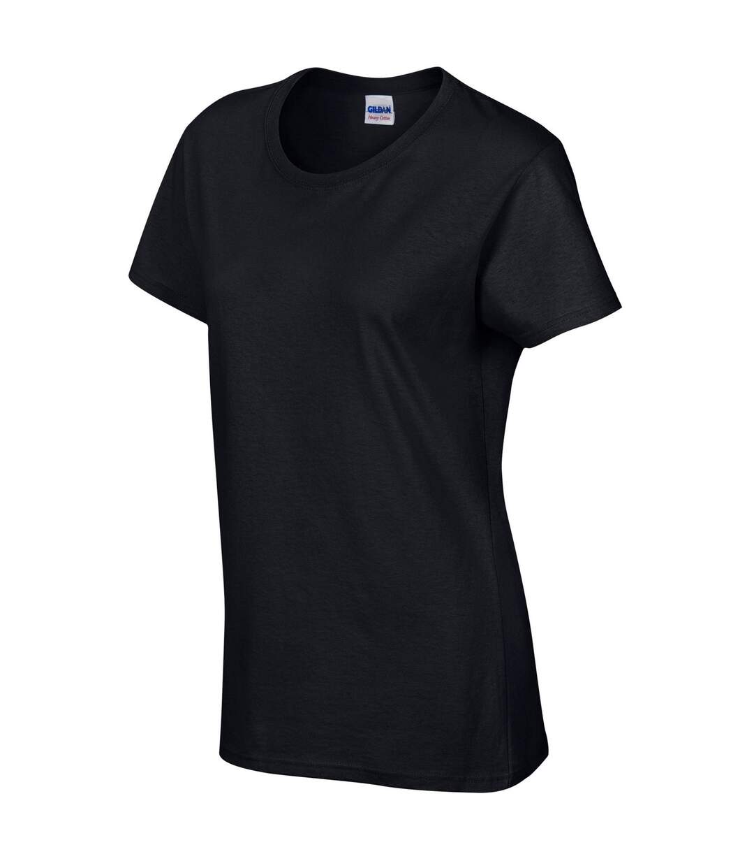 T-shirt femme noir Gildan