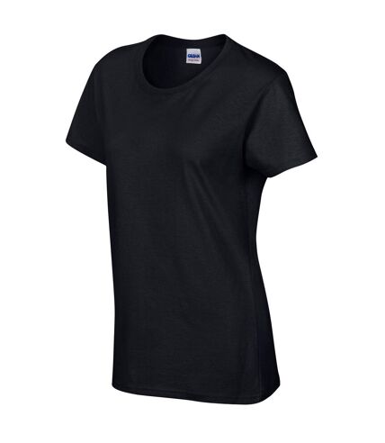 Gildan Womens/Ladies Cotton Heavy T-Shirt (Black) - UTRW9774