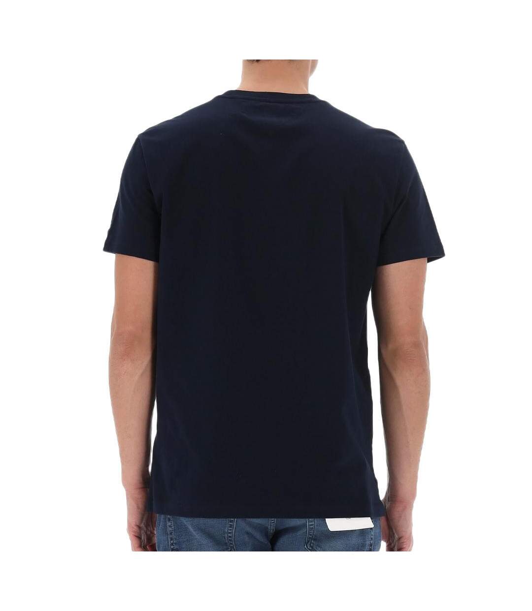 T-shirt noir homme tommy hilfiger tjm slim font play-2