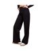 Pantalon fluide noir femme monday premium 0100-1