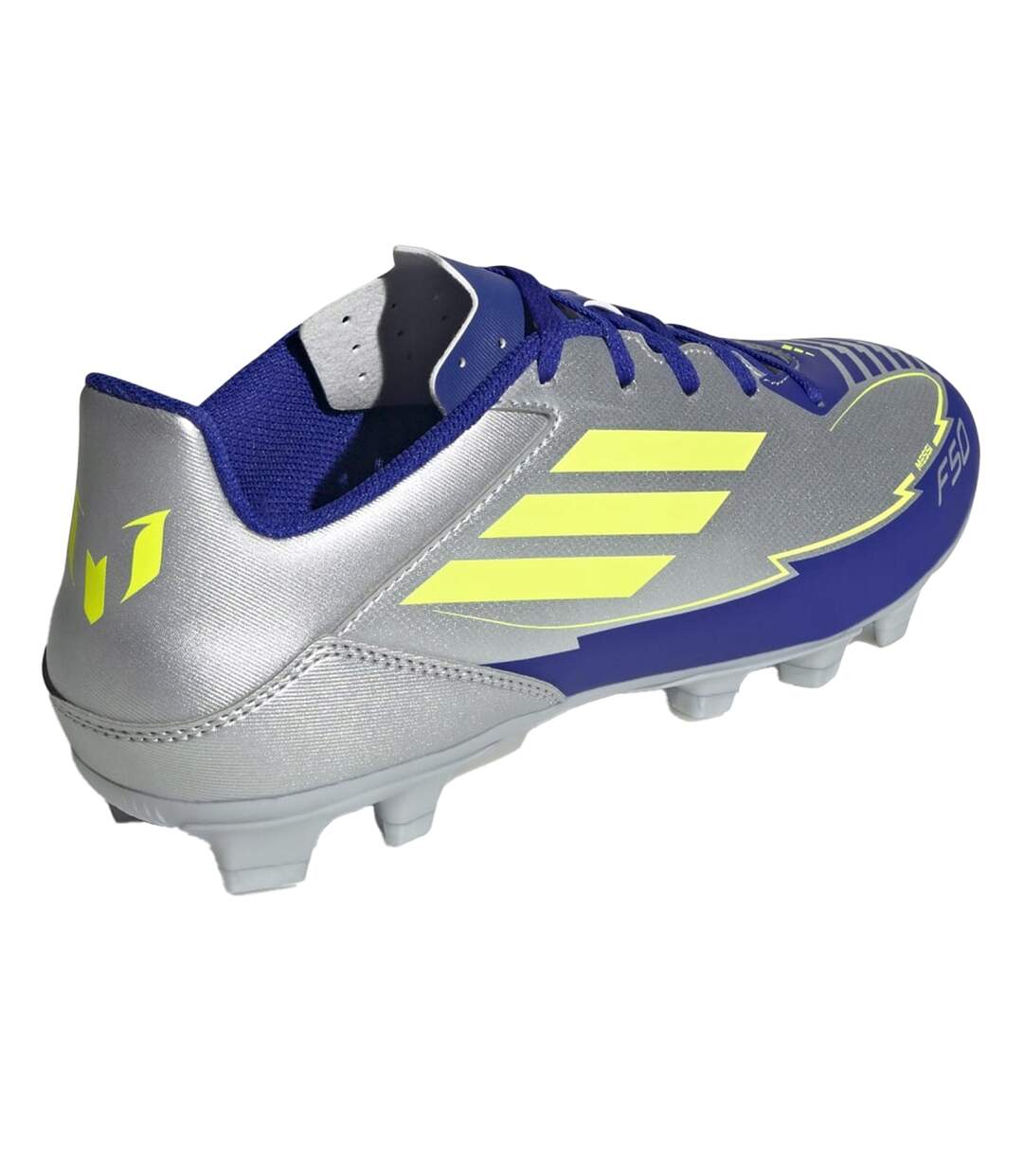 Chaussures De Foot Pour Terrain Ferme F50 Club Homme Bleu Argenté Adidas-2