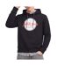 Sweat noir/blanc/rouge homme jack & jones frederiksberg-1
