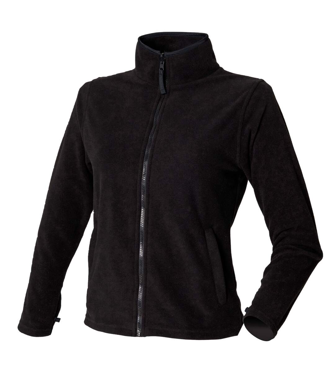 Veste polaire anti-peluche femme noir Henbury