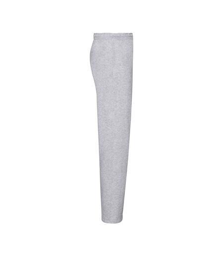 Pantalon De Jogging Classic Homme Gris Chiné Fruit Of The Loom