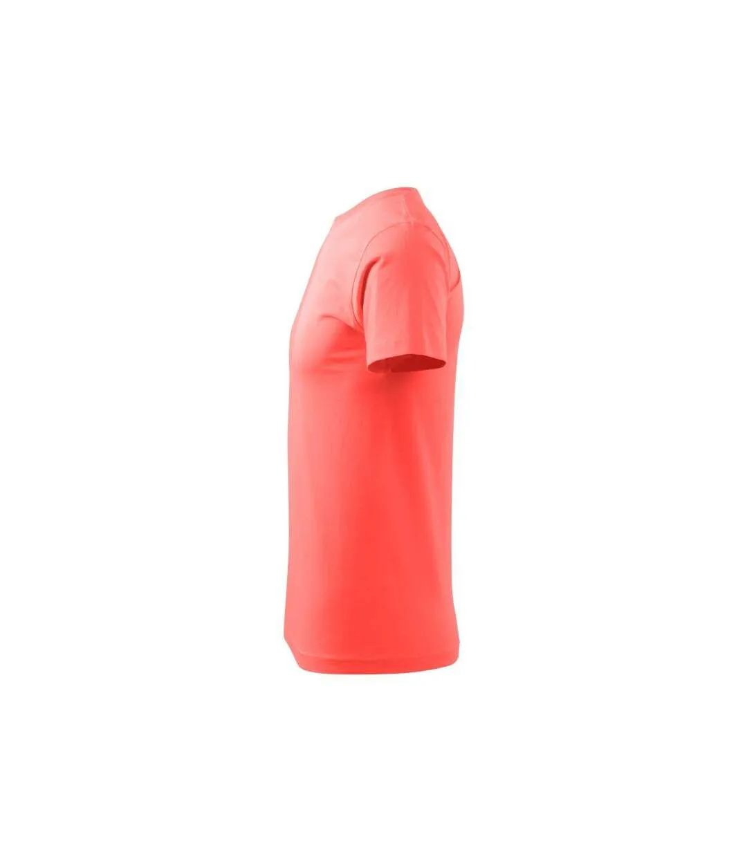 Mens Basic T-shirt Orange Adler-3