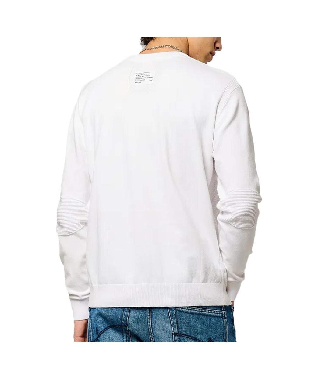 Pull blanc homme kaporal lewis - xxl-2