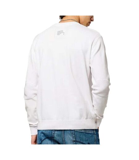 Pull blanc homme kaporal lewis - xxl