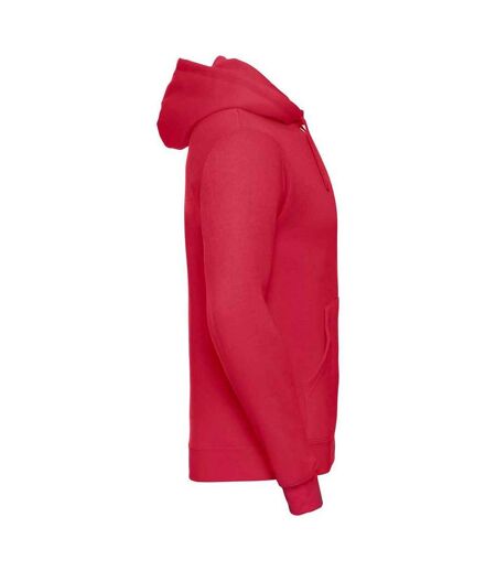 Sweat à capuche homme rouge classique Russell