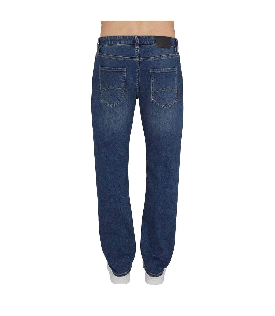 Mens Denim Slim Jeans Mid Wash Armani Exchange-4
