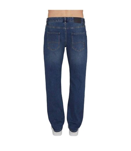 Mens Denim Slim Jeans Mid Wash Armani Exchange