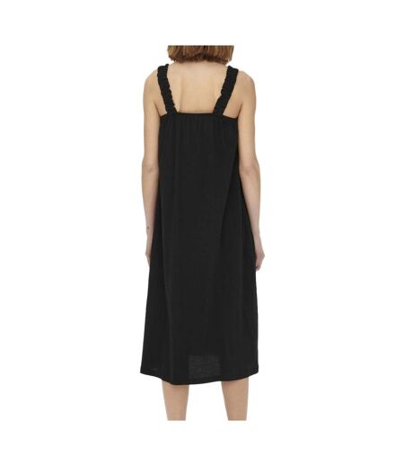 Robe noire femme only may - l