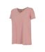 T-shirt H4l22 Femme Rose 4F-2