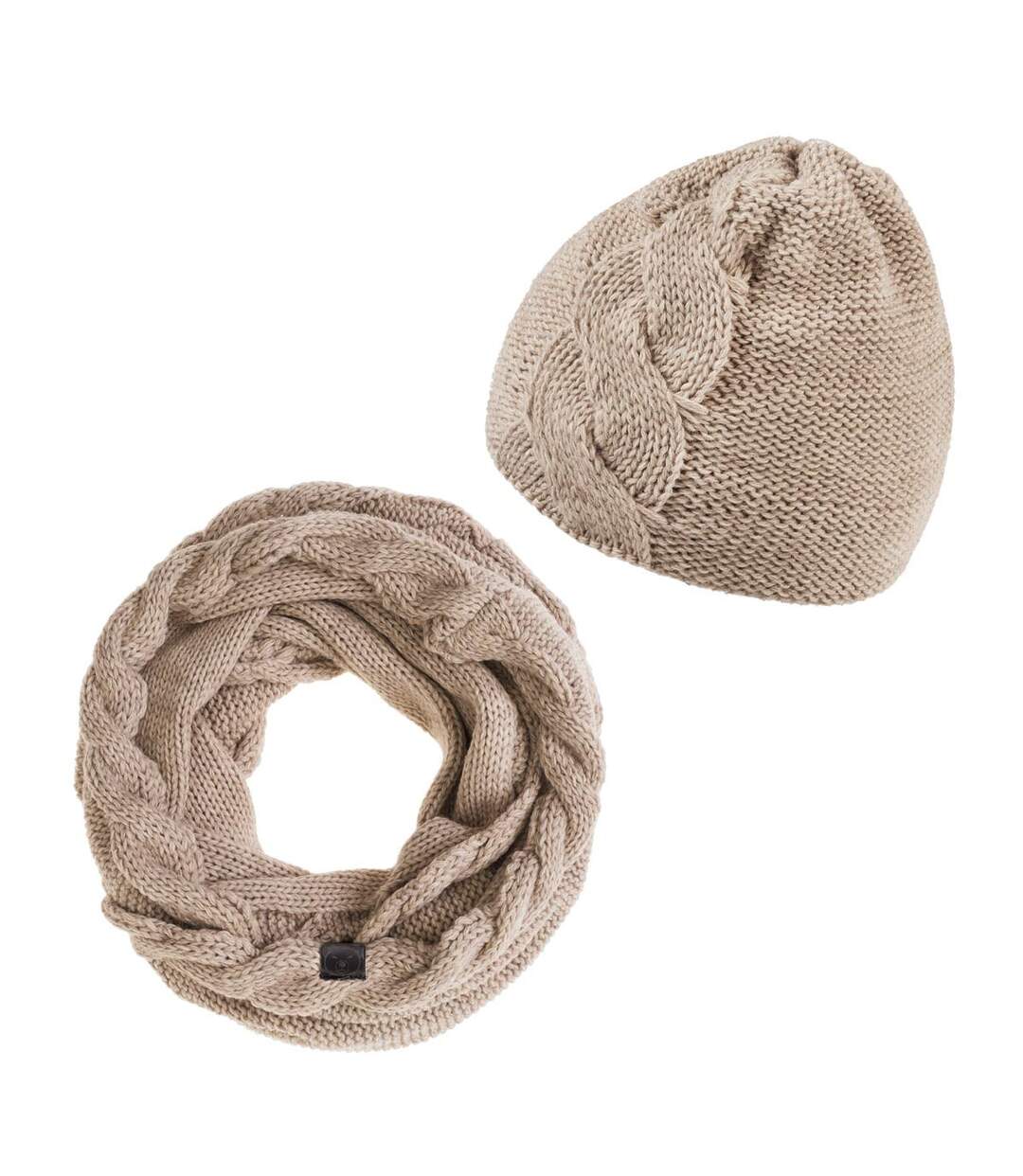 Snood et bonnet Moyna  - Fabriqué en UE-1