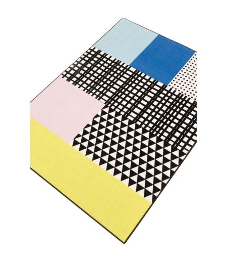 Tapis enfant tissé GRID