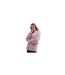Veste Polaire Feathery Femme Rose Clair Trespass-1