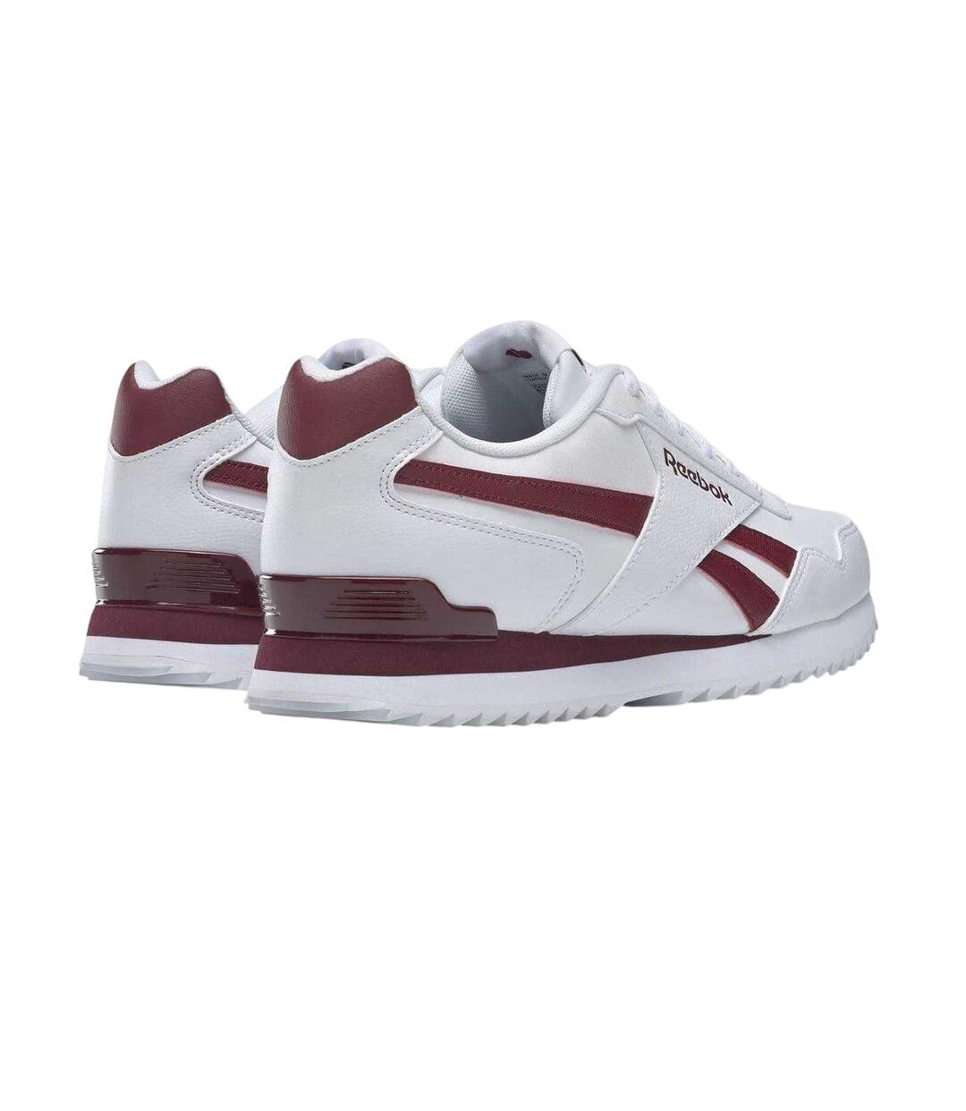 Baskets Motif/style Classique Royal Glide Homme Blanc Bordeaux Reebok-2