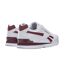 Baskets Motif/style Classique Royal Glide Homme Blanc Bordeaux Reebok-2