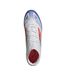 Mens F50 League Firm Ground Football Boots White Red Blue Adidas-4