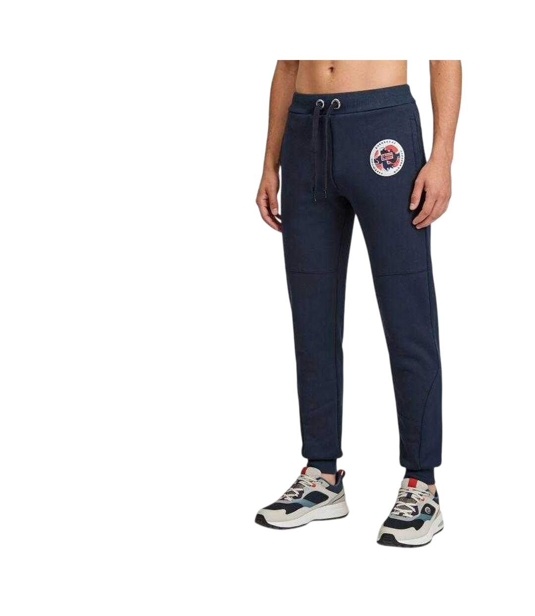 Pantalon De Jogging Mirabel Homme Bleu Marine Foncé Geographical Norway-4