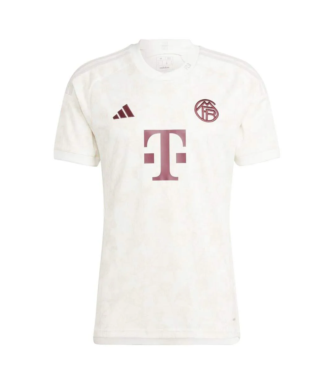 Mens 2023/24 Fc Bayern Munich Third Jersey White Adidas-2
