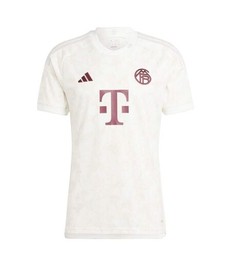 Mens 2023/24 Fc Bayern Munich Third Jersey White Adidas