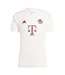 Mens 2023/24 Fc Bayern Munich Third Jersey White Adidas-2