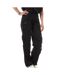 Pantalon Cargo Toile Noir Femme Monday Premium 3172 - M