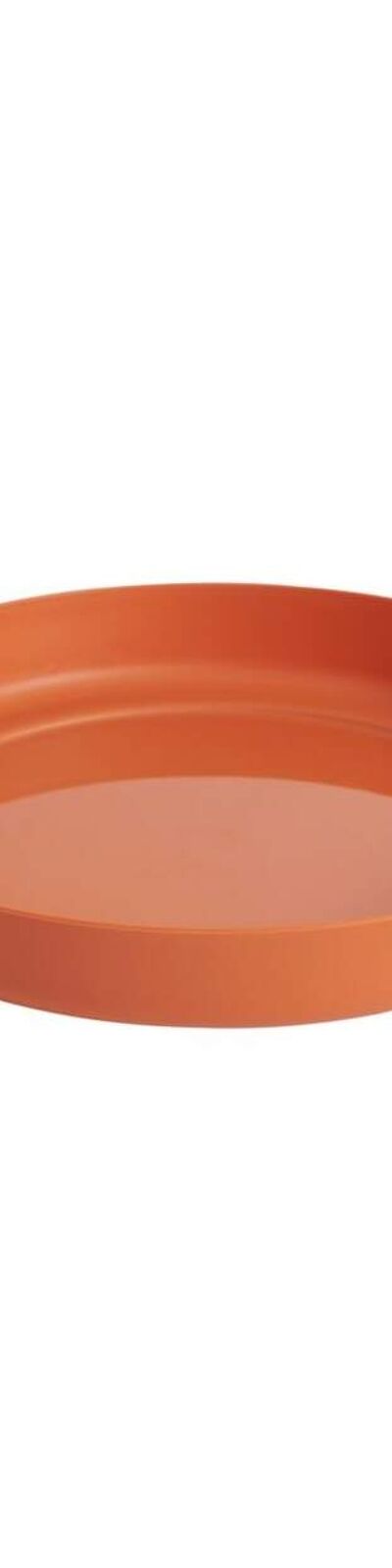 Clever Pots - Soucoupe pour pot de fleurs (Terre cuite) (33 mm x 227 mm x 227 mm) - UTST9321