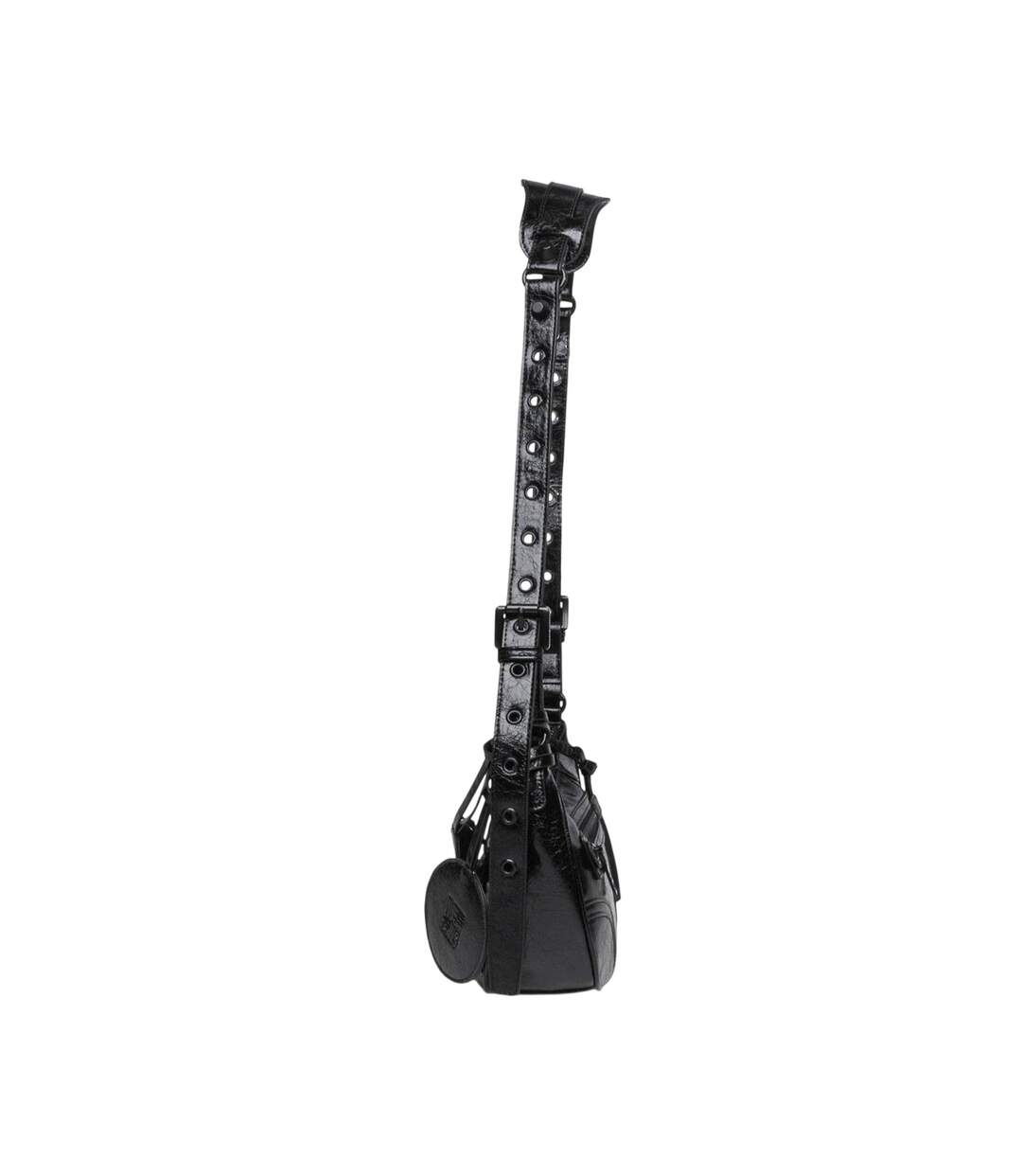 Glow Crossbody Bag One Size Black Steve Madden-4
