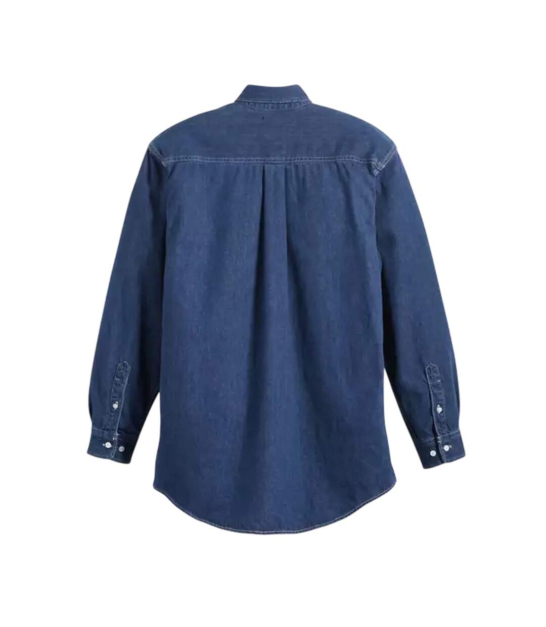 Mens Classic Denim Chest Pocket Shirt Indigo Levis-3