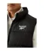 Mens Quilted Gilet Black Reebok-4