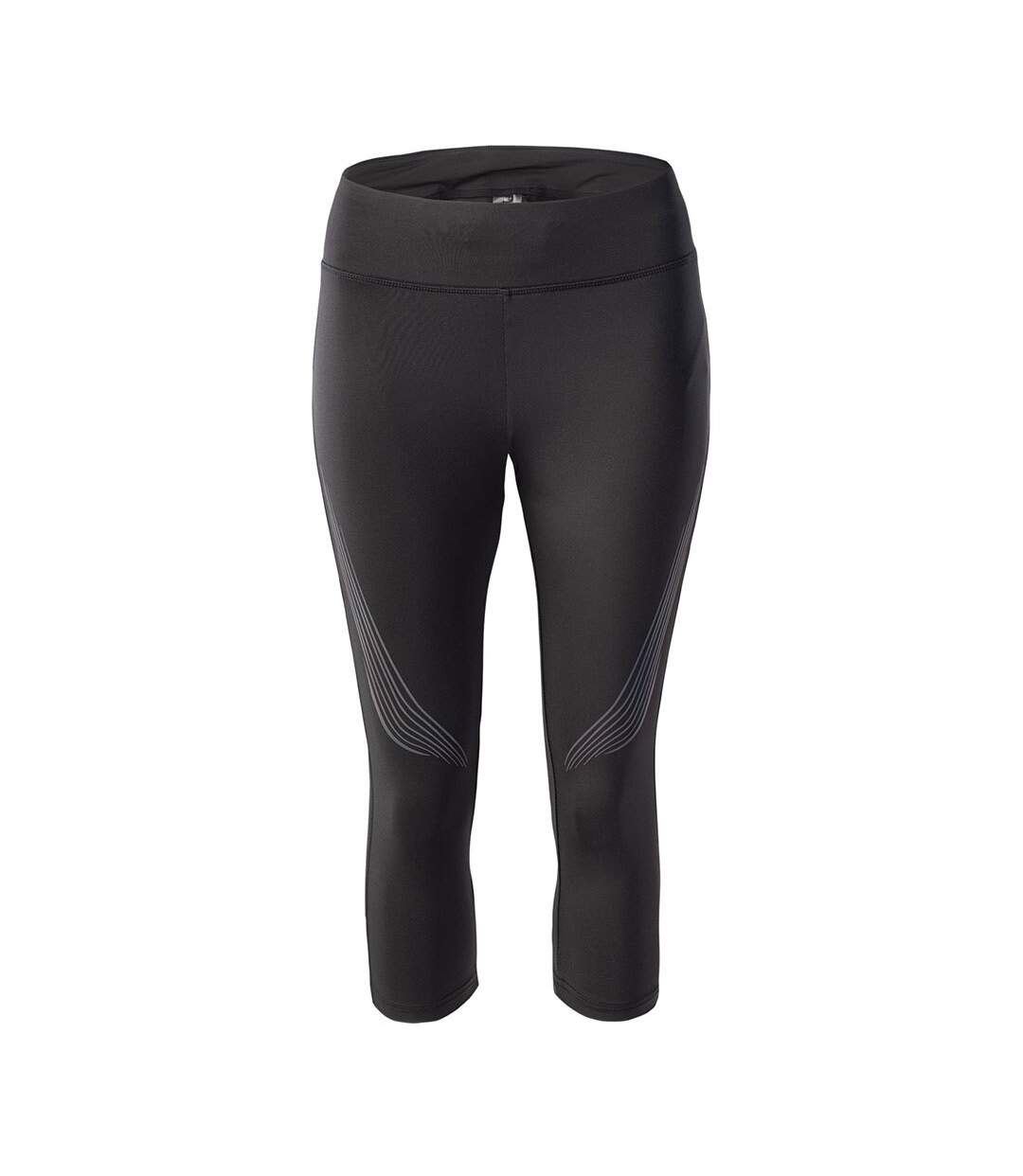 Legging ¾ Nukia Femme Noir IQ-1