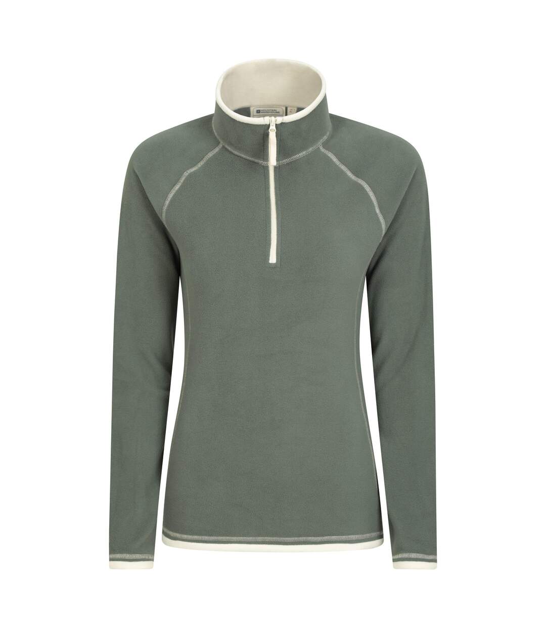 Haut polaire montana femme vert foncé Mountain Warehouse-1