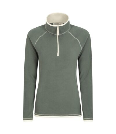 Haut polaire montana femme vert foncé Mountain Warehouse