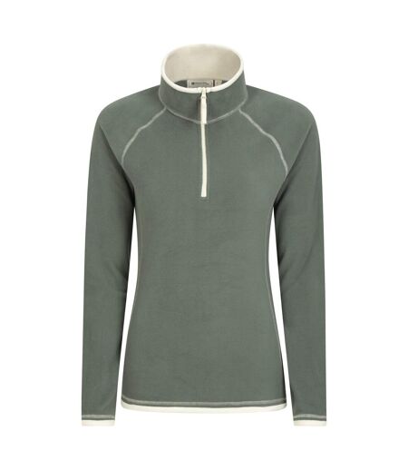 Mountain Warehouse - Haut polaire MONTANA - Femme (Vert foncé) - UTMW637