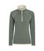 Haut polaire montana femme vert foncé Mountain Warehouse