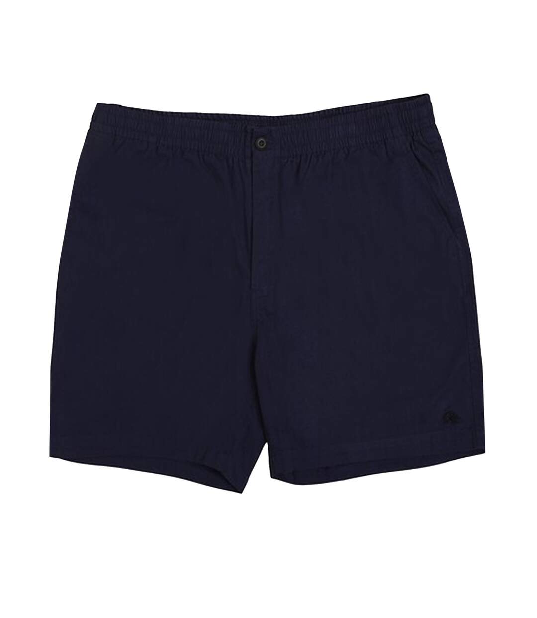 Mens Stretch Chino Shorts Navy Raging Bull-1