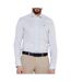 Chemise blanche/bleu homme tommy hilfiger strch poplin-1