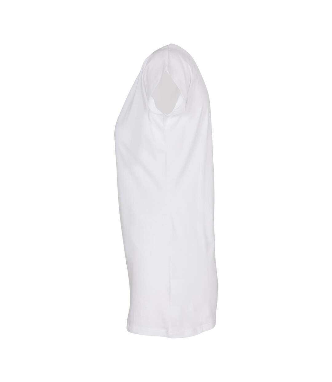 T-shirt Femme Blanc Build Your Brand-4