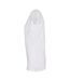 T-shirt Femme Blanc Build Your Brand-4
