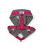 Viva padded dog harness smallchest: 36cm-42cm pink Ancol-1