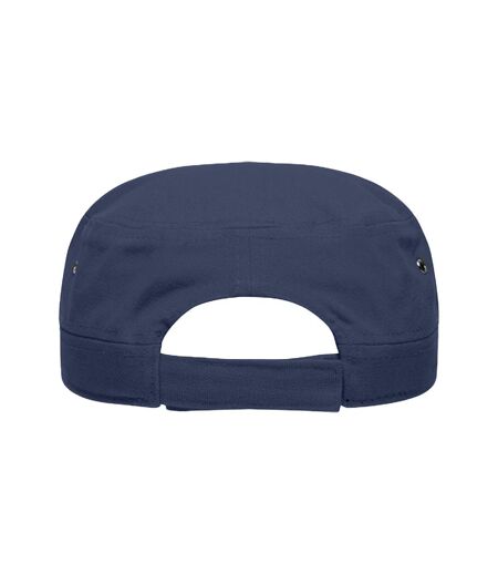 Casquette Militaire Bleu Marine Myrtle Beach