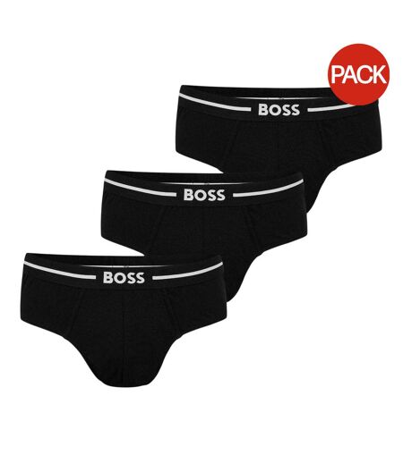 Lot De 3  Boxers Homme Noir Boss