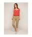 Pantacourt slim en coton stretch XETRA-5