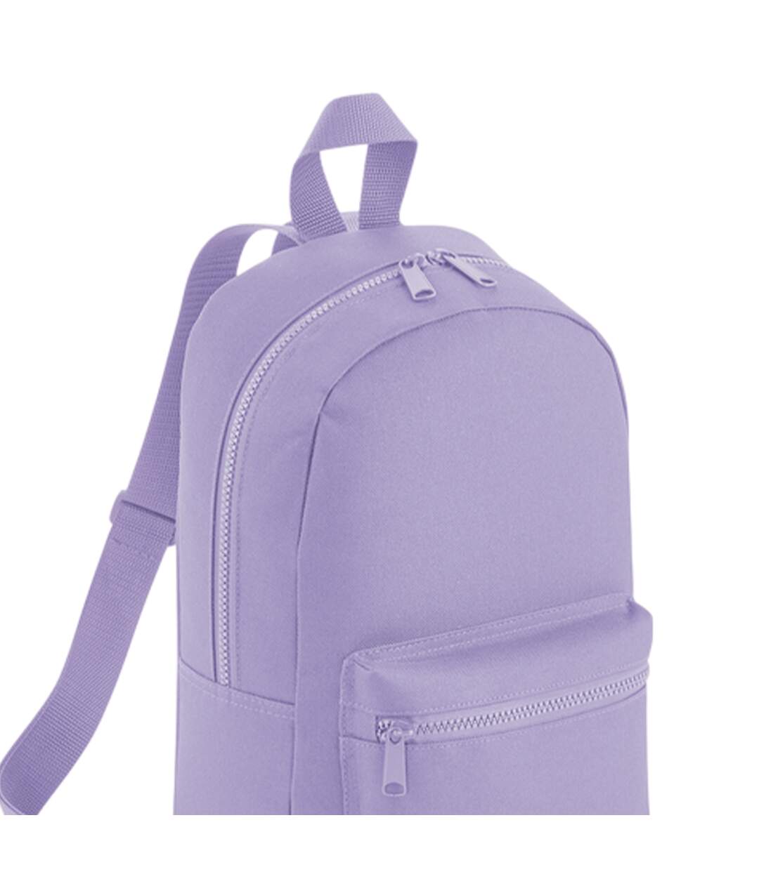 Mini Sac À Dos Essential Fashion Taille Unique Lavande Bagbase-2