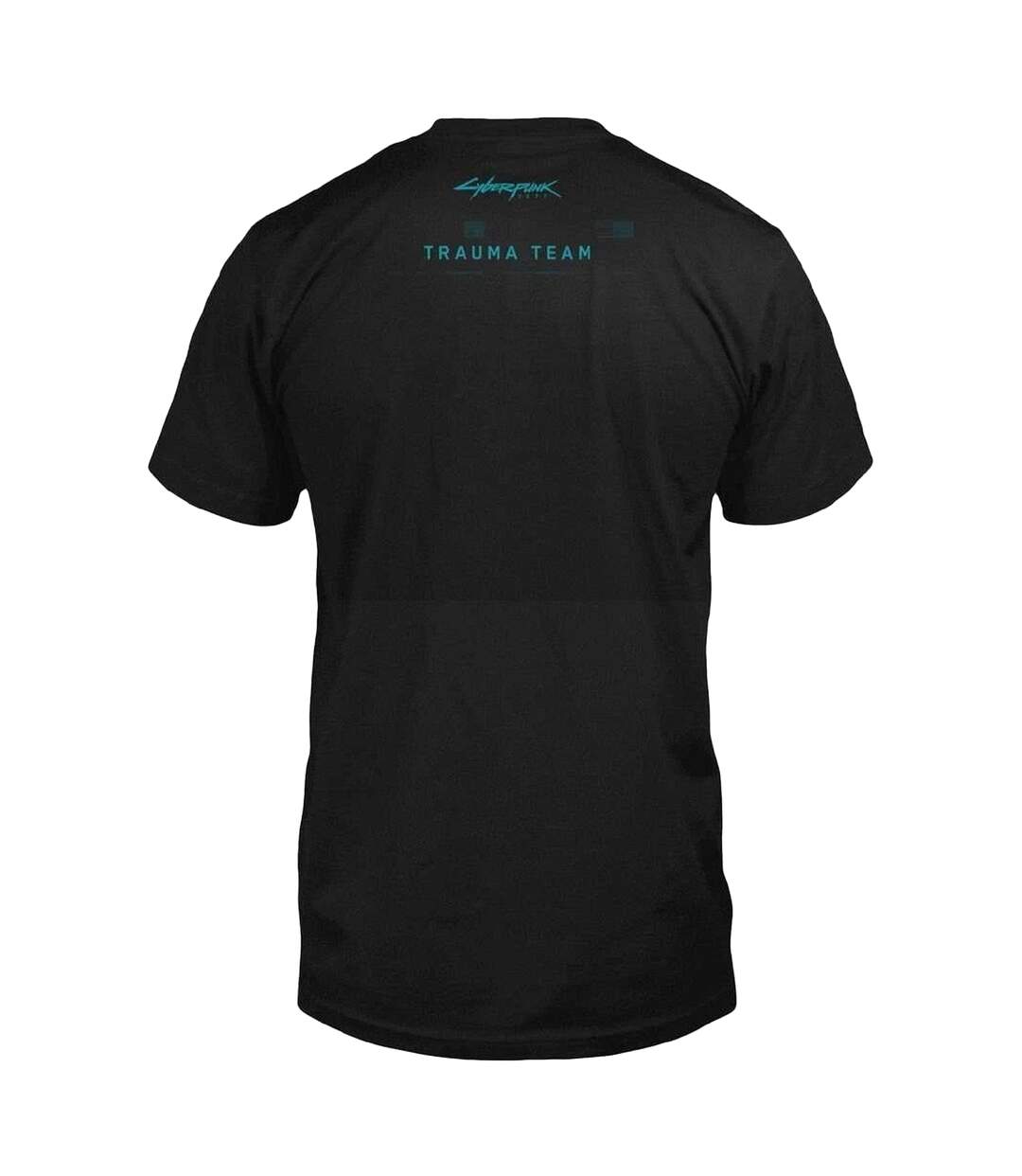 T-shirt Trauma Team Femme Noir Cyberpunk 2077-2