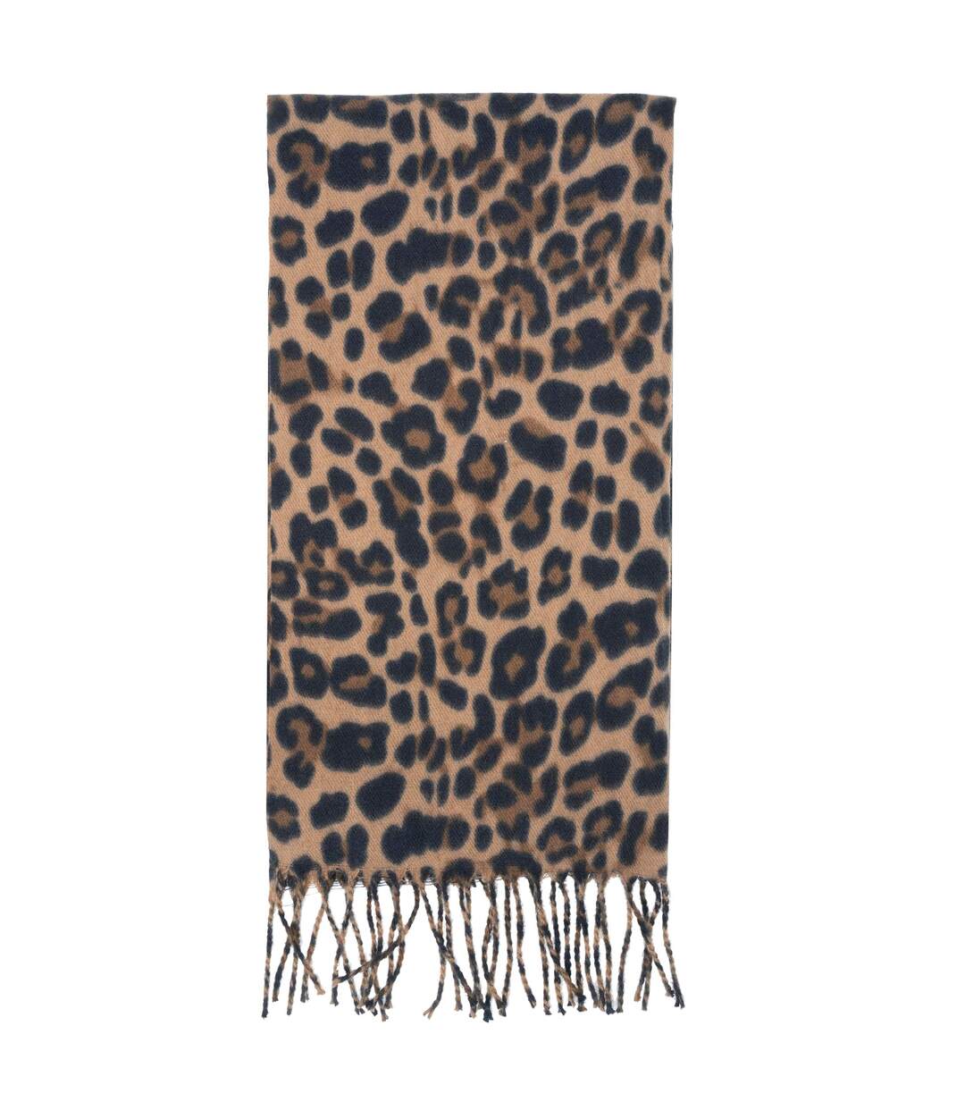 Isotoner Echarpe femme ultra douce, chaude, très confortable, 50x200 cm-3