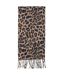 Isotoner Echarpe femme ultra douce, chaude, très confortable, 50x200 cm-3
